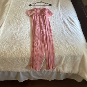 Spaghetti strap one piece size small